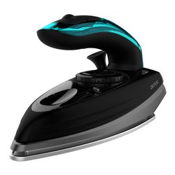 Ferro stiro vapore FAST&FURIOUS 4000 Travel Black e Blue 05538 1200W