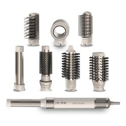 Modellatore capelli BAMBA CeramicCare AirGlam 8in1 Champagne 3465 1400W