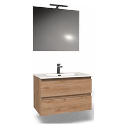 DAFNE Bagno Quercia naturale (80cm)