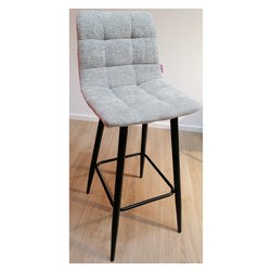 SPICY Sgabello Grigio chiaro