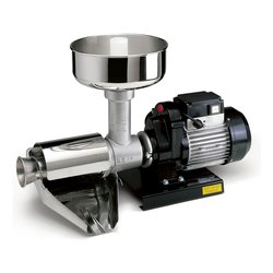 Passa pomodoro elettrico N 5 accessori INOX 20835N 500W