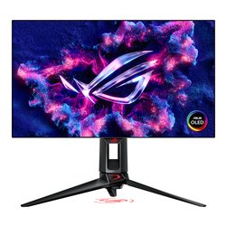 Monitor 26,5 ( OLED 2560x1440 QHD 480Hz ) ROG SWIFT PG27AQDP QHD Black 90LM0A20 B01A70