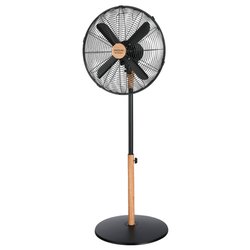 Ventilatore ENERGYSILENCE 600 Woodstyle Black e Wood 08233 40cm Pale 4