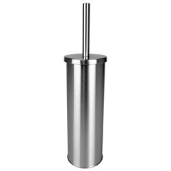 Porta scopino WC appoggio (9x38cm) Satinato Art.15