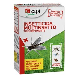 Insetticida liquido FORTEX ampio spettro concentrato multi insetto flacone 100 ml 421460 R