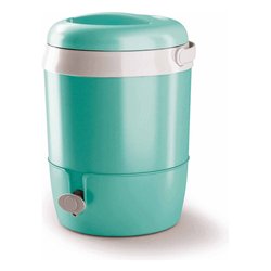 Thermos Bottle Balù con rubinetto plastica (6Lt) Turchese 9006 T