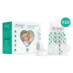Set buste conservazione latte materno 20 pz (200ml) MAMA KEEP 0155