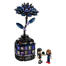 Fiore di dalia nero ( 358 pz ) WEDNESDAY ADDAMS 9a+ 76784