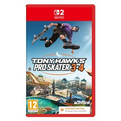SWITCH 2 Tony Hawk's Pro Skater 3+4 PEGI 12+ EP2 42011