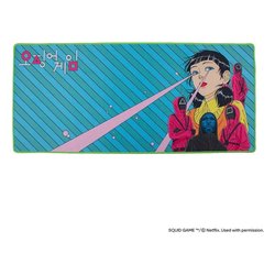 Tappetino mouse SQUID GAME Young Hee CR2541