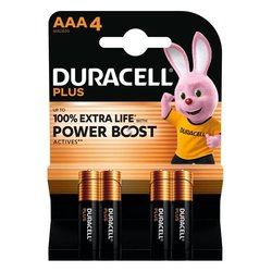 Batteria Ministilo AAA Alcalina PLUS Power Boost 4pz DU0203
