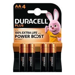 Batteria Stilo AA Alcalina PLUS Power Boost 4pz DU0103
