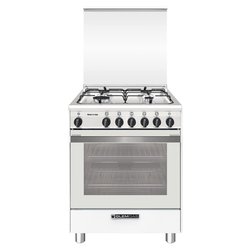 Cucina gas 4 zone Forno a Gas SPECIALISTA SA664VWH White Classe A (60x60x85cm)