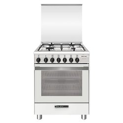 Cucina gas 4 zone Forno elettrico SPECIALISTA SA664MWH6 White Classe A (60x60x85cm)
