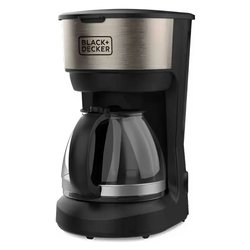 Macchina caffè americano 6 tazze BXCO600E Black e Inox ES9200080B 600W