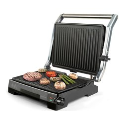 Griglia elettrica BXGR2200E Inox e Black 2200W