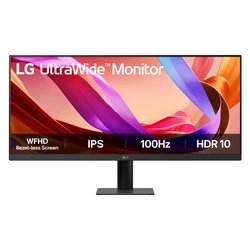 Monitor 29 ( IPS 2560x1080 UWFHD 100Hz ) ULTRAWIDE Black 29U511A B AEU