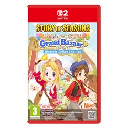 SWITCH 2 Story Of Seasons Grand Bazaar PEGI 3+ SWS20012