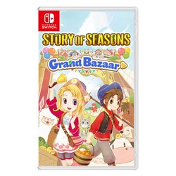 SWITCH Story Of Seasons Grand Bazaar PEGI 3+ SWSW1949