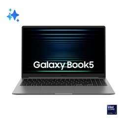 Notebook 15,6 GALAXY AI BOOK5 ( Intel Core Ultra 7 255U 32GB 1TB ) Gray NP750XHD KD5IT