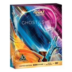 Blu Ray 4K Ghost In The Shell (PrEd+2brd) - Mamoru Oshii 872361RVDO