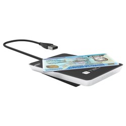 Lettore smart card Contactless Black e White I CARD CAM CIE