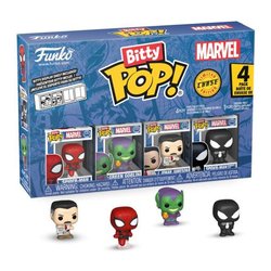 POP BITTY Marvel Spider Man 4 Pack 85701