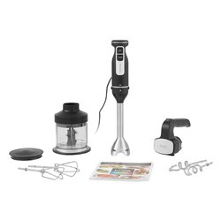 Frullatore immersione POWERBASE 3in1 Black e Silver CI100EU 850W