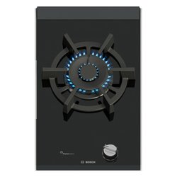 Piano cottura gas 1 zona SERIE 8 PRA3A6I10 Domino Black (30cm)