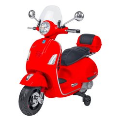 Scooter vespa Gts 12V 4,5 Ah Litio (102cm) ESPIDKO Rosso 42913