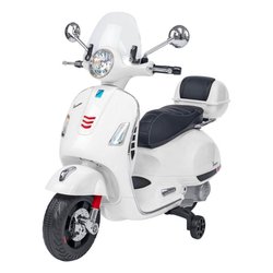 Scooter vespa Gts 12V 4,5 Ah Litio (102cm) ESPIDKO Bianco 42912