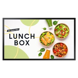 Display professionale 32 Full HD 1080p Window Signage Black LH32OMDEBGBXEN