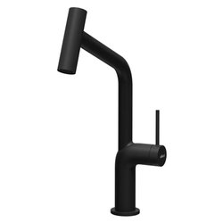 Miscelatore lavello doccetta estraibile LOCH Nero MOKLOCBK