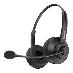 Cuffie microfono bluetooth RENOVA HEADSET Black HHEADM BTS