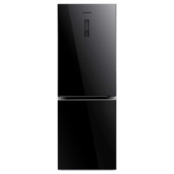 Frigorifero e congelatore Combinato HRHCV46SGB Total No Frost Black classe E (59x184cm)