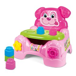 Poltroncina portamattoncini bimba ( 10 pz ) CLEMMY 10-36m 17141