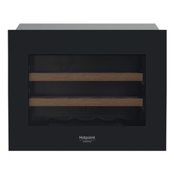 Cantinetta incasso 19 bottiglie HAW45S2B Black classe F (L60cm)