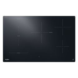 Piano cottura induzione 5 zone 6 SENSO WTX8017DCF2 Black (80cm)