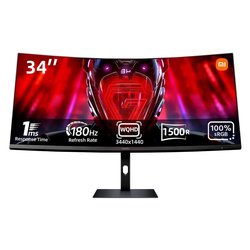 Monitor 34 ( LED 2K 1440p QHD 180Hz ) G34WQi Curvo Black ELA5454EU