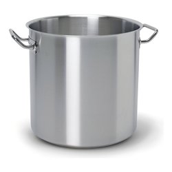 Pentola Inox (28cm) PROFESSIONALE SERIE 9200 Cromo satinato 9222.28