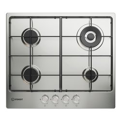 Piano cottura gas 4 zone THP 642 W IX I 1 Inox (60cm)