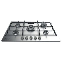 Piano cottura gas 5 zone THP 752 W IX I 1 Inox (75cm)