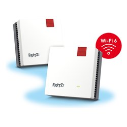 Set mesh MESH SET 1600 2 pack Mesh Dual Band White e Grey (2pz) 20003126