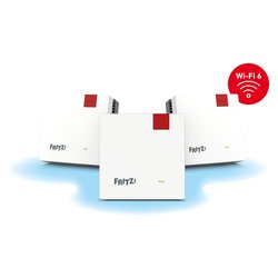 Set mesh MESH SET 1600 3 pack Mesh Dual Band White e Grey (3pz) 20003127