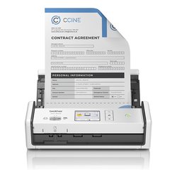 Scanner 1200DPI White e Gray ADS1800WUN1