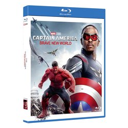Blu Ray Captain America: Brave New World (Blu-Ray + Card) - Julius Onah 25716