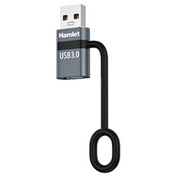 Adattatore computer USB A to USB C Gray XAD LCF AM