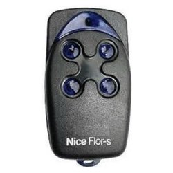 Telecomando apricancello NICE FLOR S 4 Black 6900909