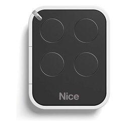 Telecomando apricancello NICE ERA ON4E Black e White 6900912