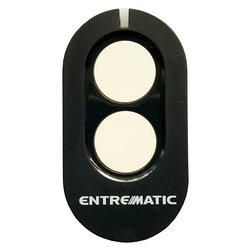 Telecomando apricancello DITEC ZEN 2C Black e White 6900954